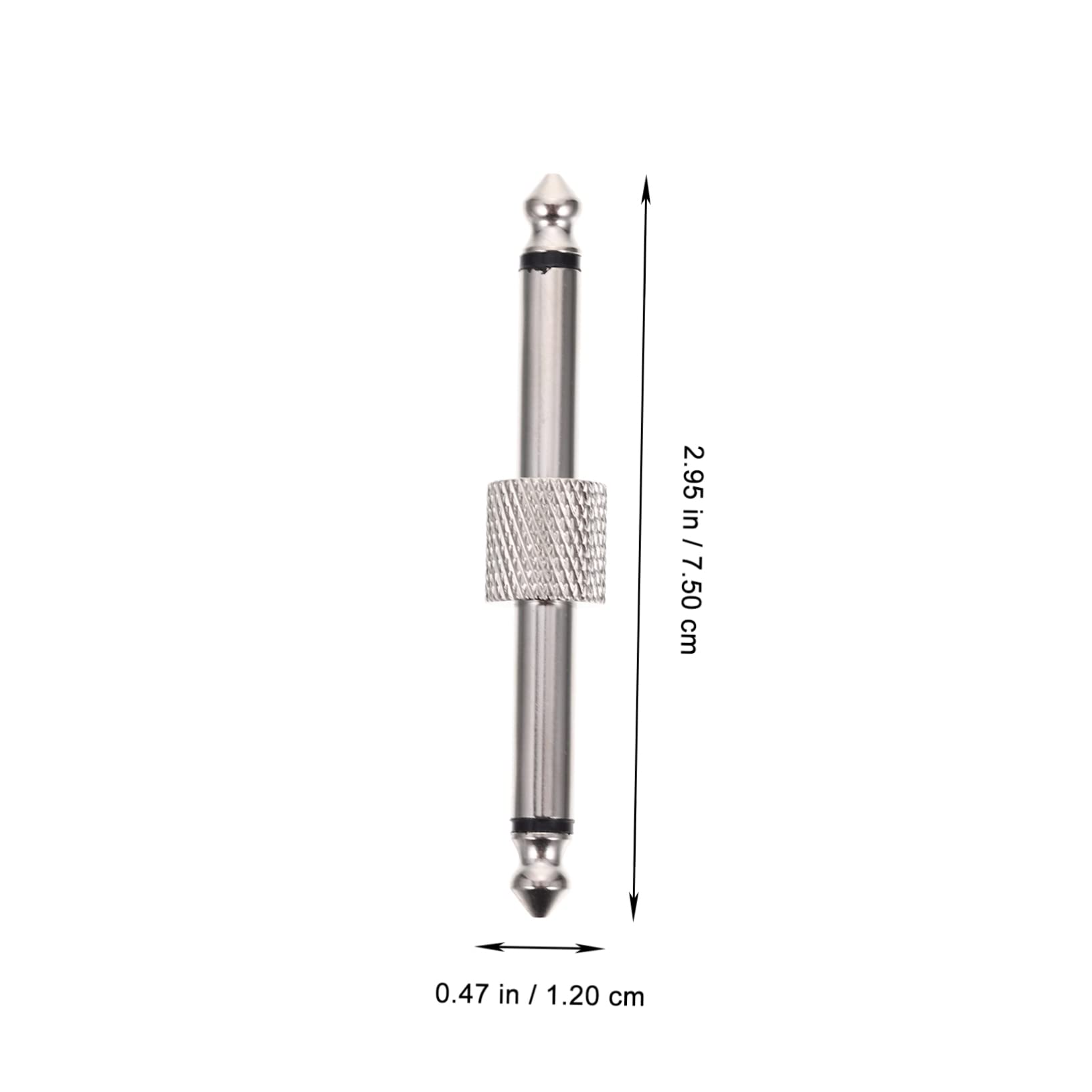Yardwe 5 Sätze Gitarren Effektpedal Adapter Praktische Klinkenpatchkabel Für Gitarreneffekte Geräuschloser Signalübertragungsstecker Kompakt Und Robust Für Pedalboards 3 Stücke * 5