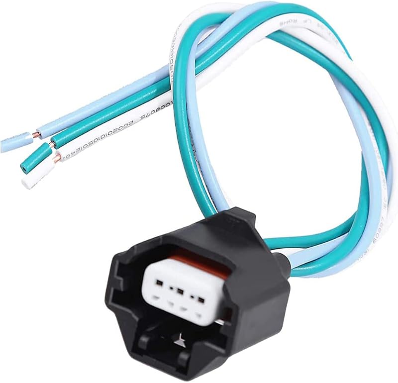 Conector Pigtail do Sensor de Posição do Comando e Virabrequim DSkoiph Nissan – 3 pinos, 1 unidade
