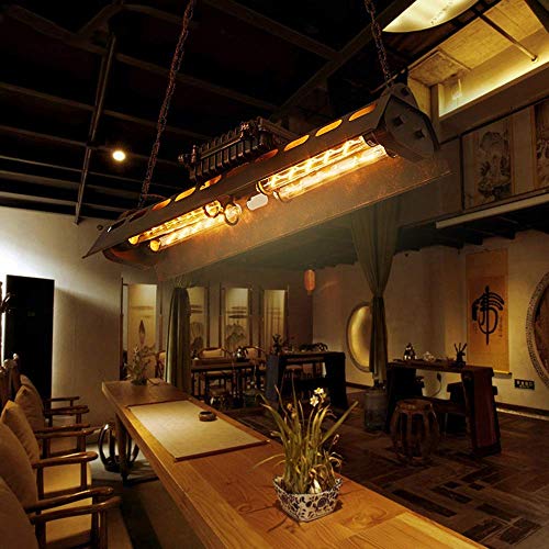 WGFGXQ Vintage Dining Table Pendant Light, 4 Light Metal Steampunk Hanging Lamp Height Adjustable Chandelier E27 Ceiling Light for Dining Room Living Room Bar steampunk buy now online WGFGXQ Vintage Dining Table Pendant Light, 4 Light Metal Steampunk Hanging Lamp Height Adjustable Chandelier E27 Ceiling Light for Dining Room Living Room Bar steampunk buy now online