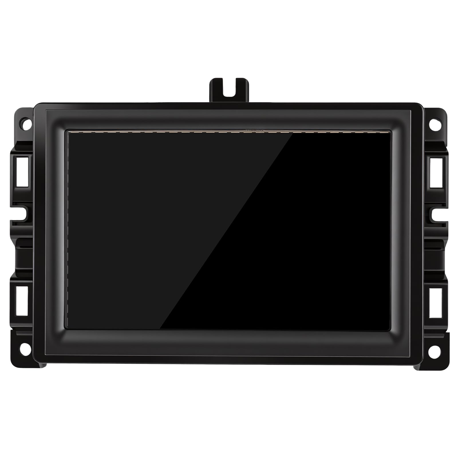 7 Inch LCD Display Touch Screen Digitizer Monitor with Bracket Compatible with Jeep Compass 2017-2020 Compatible with Uconnect Replace TDO-WXGA0700K00033-V2 TDO-WXGA0700K00057-V1