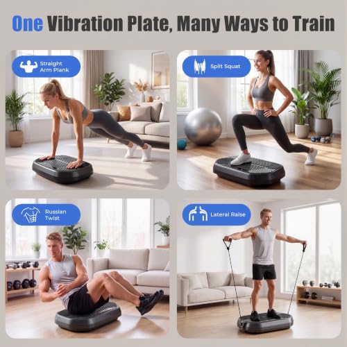 Vibration Plate Exercise Machine - image 6
