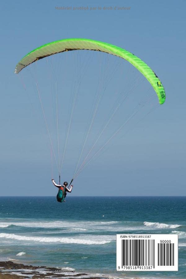 Vista 2 de Carnet de parapente Carnet de vol pour parapentistes pour conserver sur papier les paramètres, caractéristiques et analyses de vos vols afin