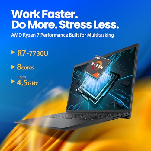 Dell Inspiron 15 Laptop Táctil 15.6" FHD Ryzen 7 16GB RAM 1TB SSD miniatura 3