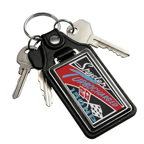 Image of Brotherhood Car Key Chain for Corvair - Classic Models Keychain for Men and Women Gift Key Ring
