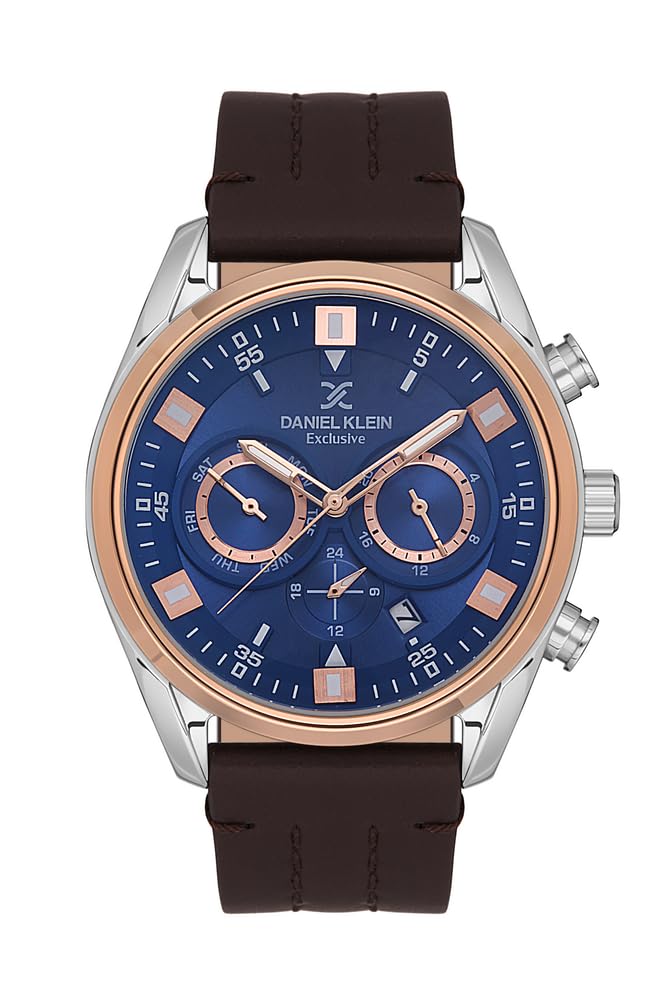 DANIEL KLEIN Analogue Blue Dial Mens Watch-DK.1.13547-4 (B0CKRFYJX5) Amazon Price History, Amazon Price Tracker