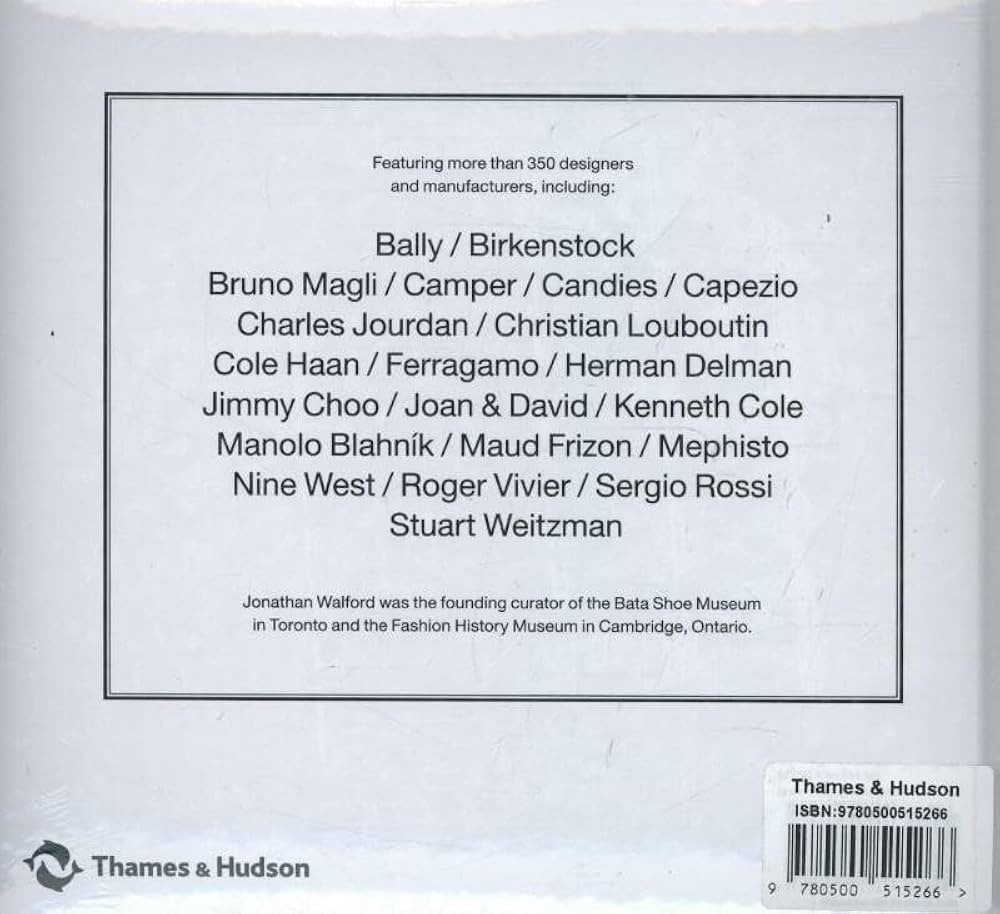 Shoes A-Z: Designers, Brands, Manufacturers and Retailers