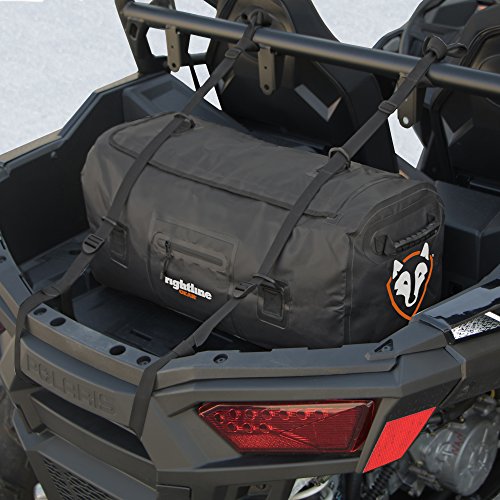 Rightline Gear 100J86-B 4x4 Duffle Bag, 60L, Weatherproof +, Attaches In or On Your Vehicle,Black