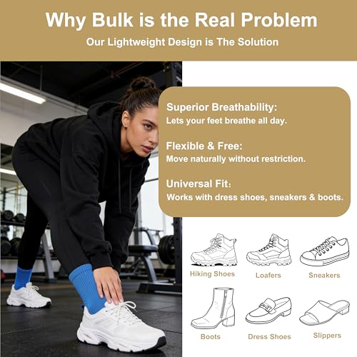 Image of Womens Cotton Anti-Pilling Quarter Crew Socks | Moisture-wicking, Odor-control, Lightweight, Office /gym, 7-pair, US 6-10
