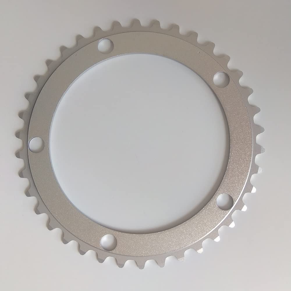 Plateau 45T Anneau à Chaîne Unique 130 BCD + Vis de Roue à