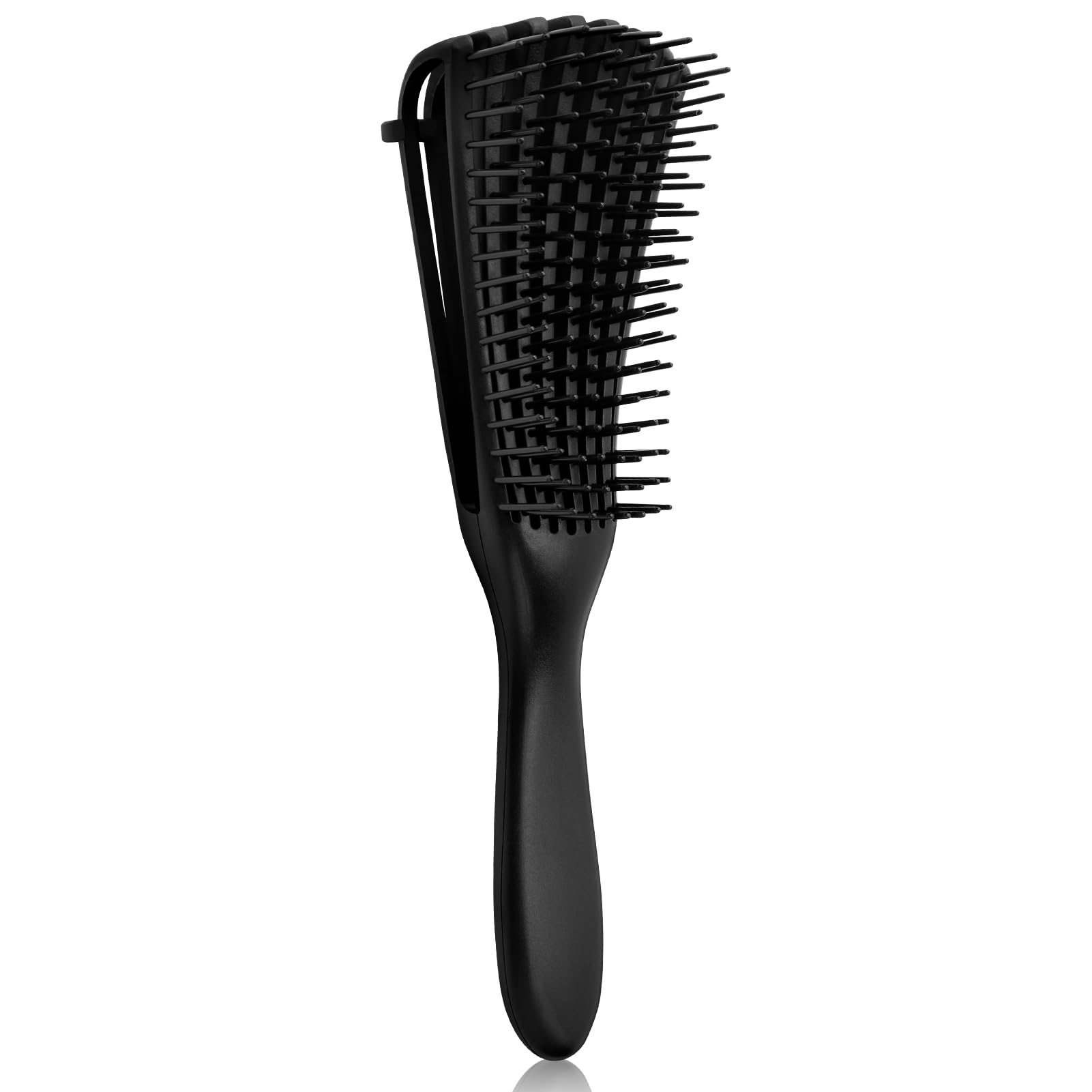 HommtinaDetangling Brush Set Getting Shine and Makes Hair Smooth, Curly Hair Brush for Adult & Kids Wet or Dry Hair