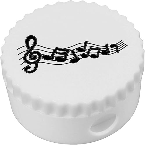 'Music Notes' Compact Pencil Sharpener (PS00025166)