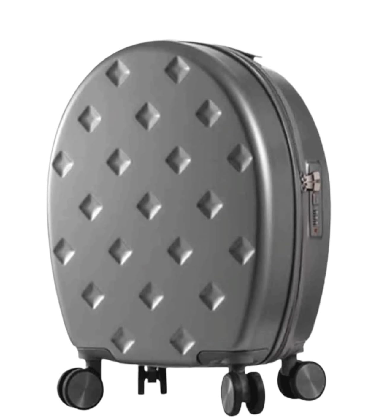 Walizki Lekka, Odporna Na Ściskanie Walizka Na Kółkach Do Podróży Samolotem Bagaż (Color : A, Size : 24 inch)
