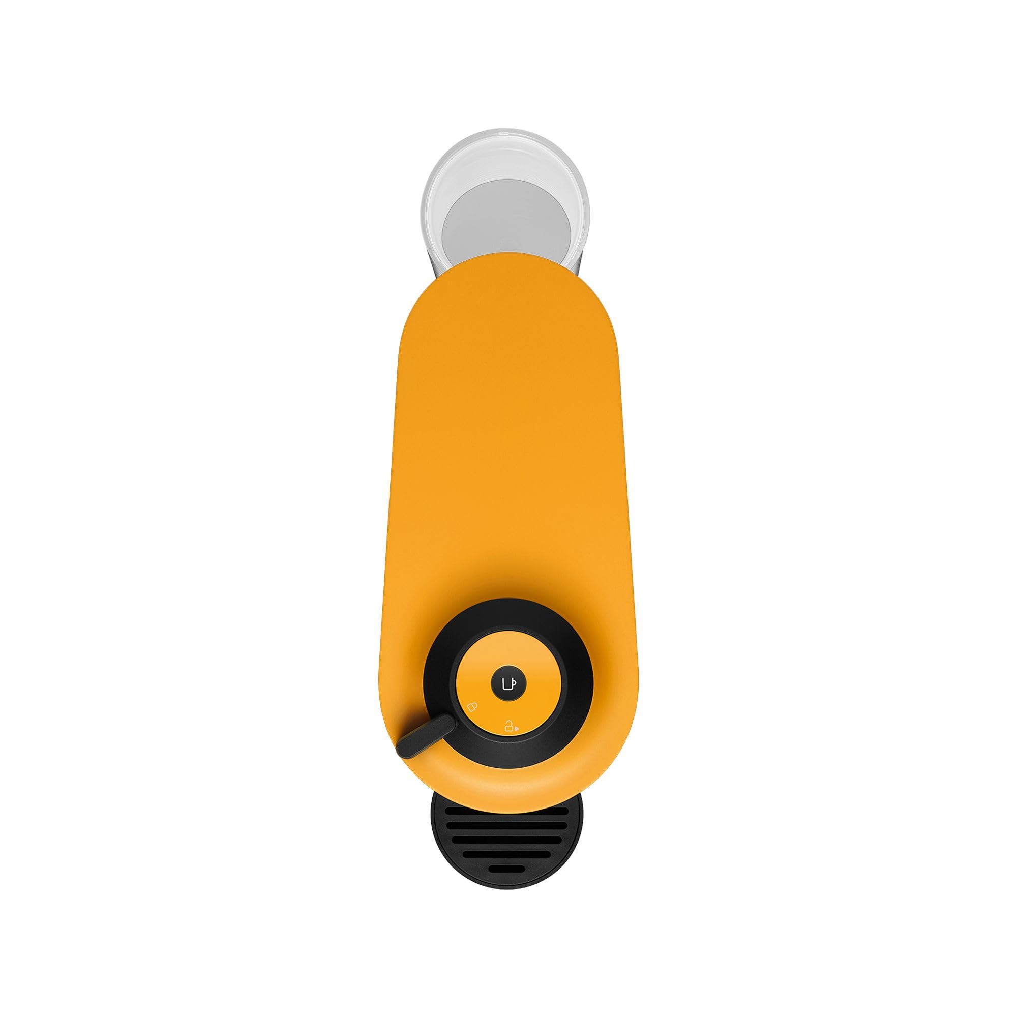 Nespresso Machine à café Vertuo Pop, Jaune Magimix Vertuo - Bundle 50 Capsules
