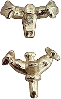 Melody Jane Dolls Houses Dollhouse Miniature Two Faucets
