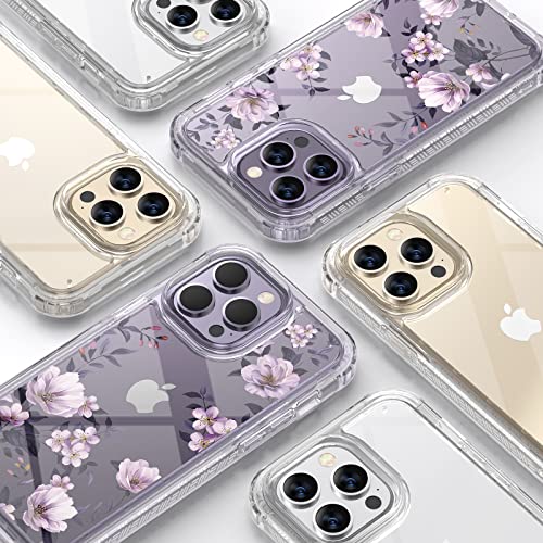 image for Diaclara Designed for iPhone 14 Pro Max Case 6.7’’, Full Body Rugg