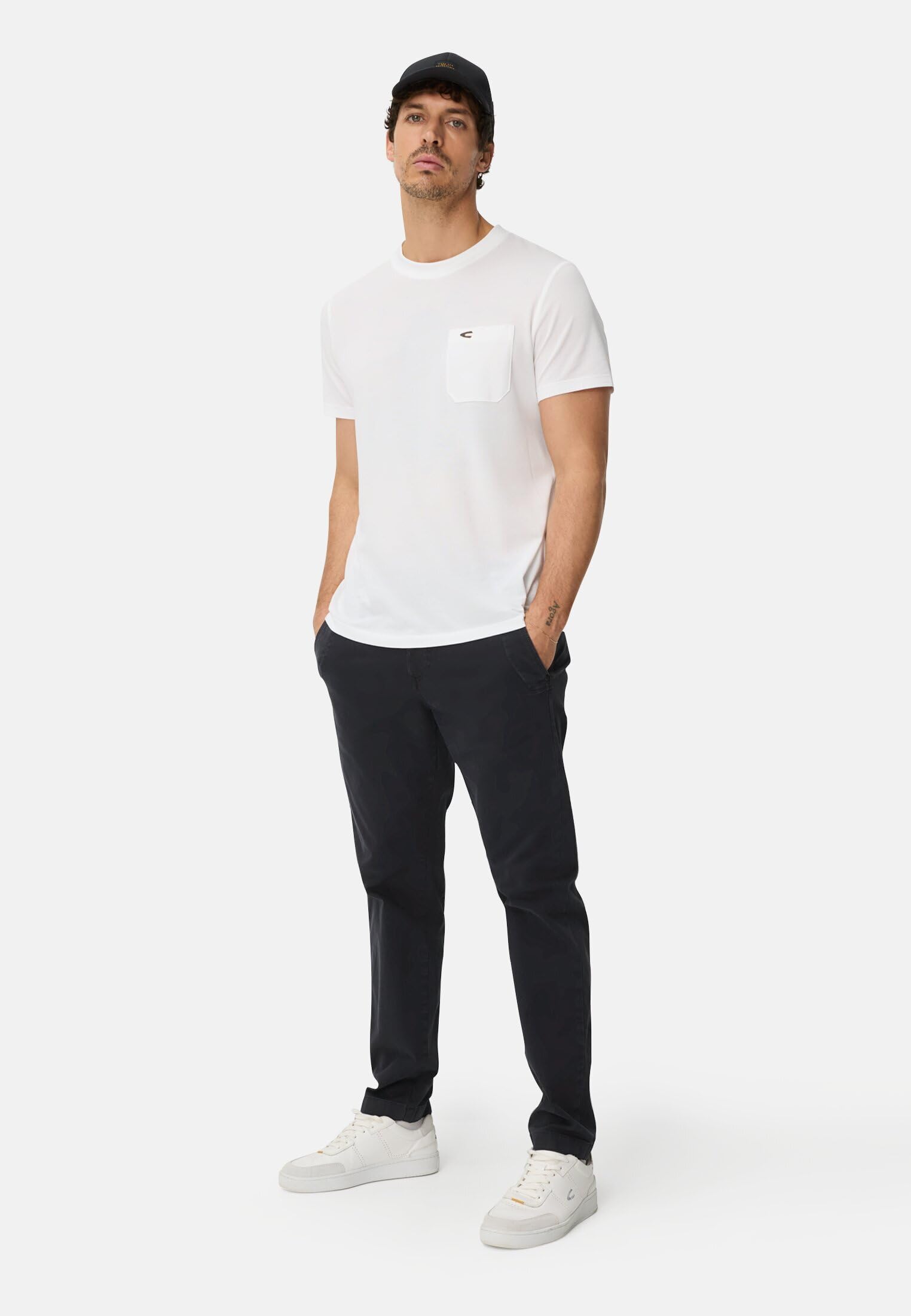 camel active 477r14-7f02 - Spodnie Mężczyźni