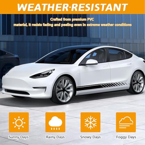 Autocollant bande capot de voiture anti-UV pour masquer les rayures de Golf 7