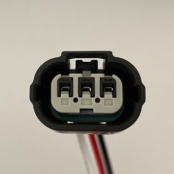 WMAutoPart A/C Refrigerant Pressure Sensor Connector Wiring Harnesses 19179280