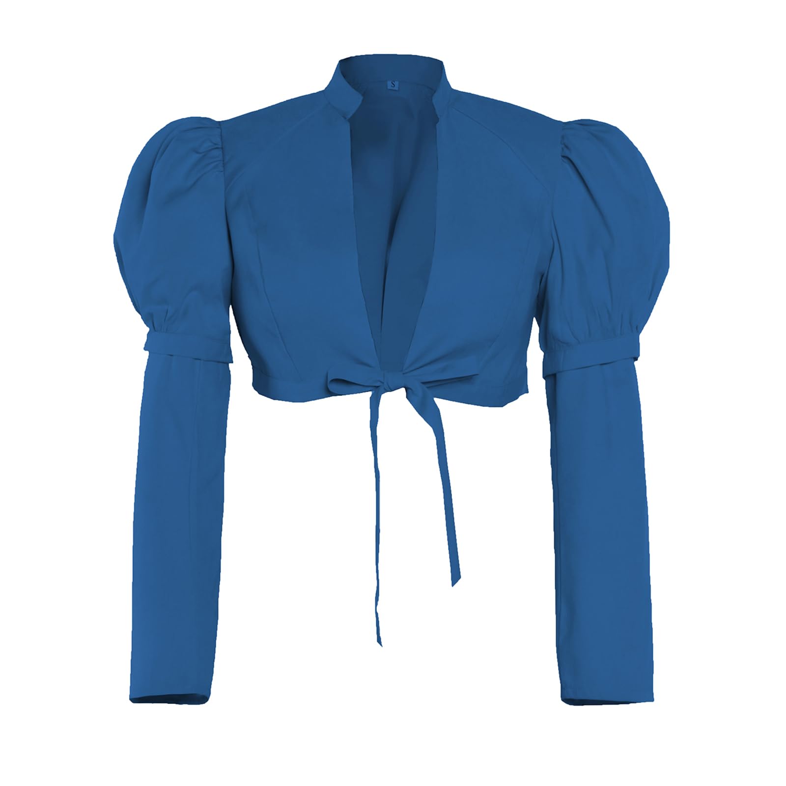 Vibsion Regency Spencer Jacket Womens Jane Austen Costume Pink Crop Coat Top