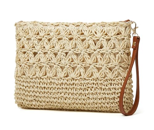 Small Square Bag Straw Beach Bags For Women Rattan Purse Summer Straw Crossbody Handmade Raffia Bag Handbag Shoulder Bag 20253