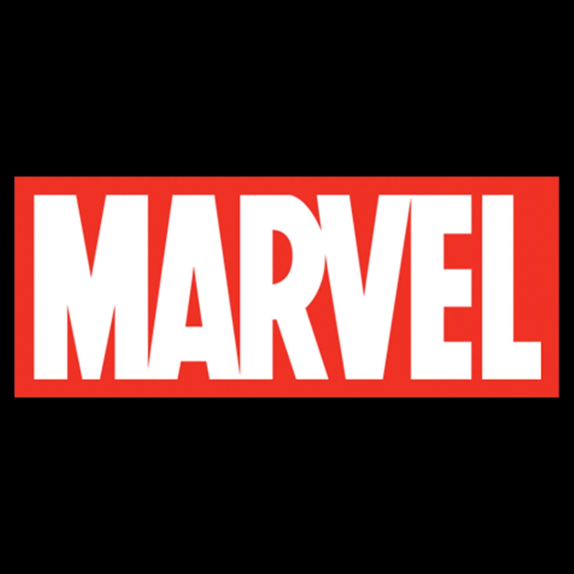 Marvel Comics Simple Classic Logo T-Shirt Camiseta para Hombre