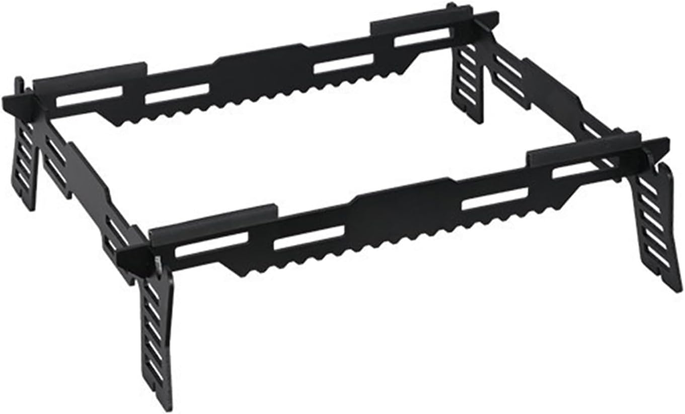 Base for The Multifunctional Camping Storage Chest Stackable Aluminum Box Lunch Box Open Box for Men Women