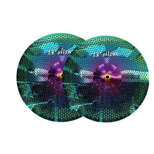 Conjunto De Pratos Mudos Coloridos De Polimento 14 