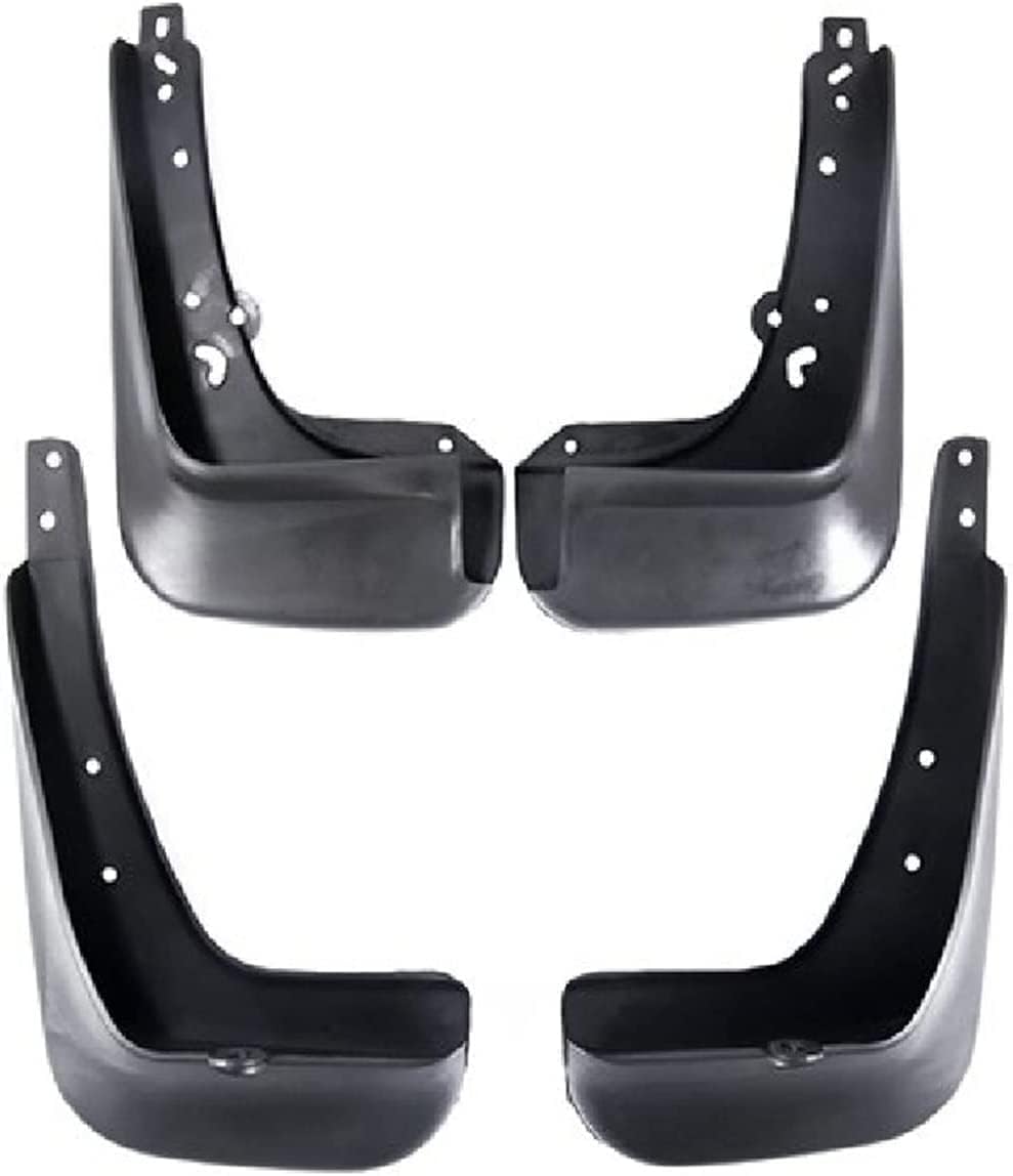 Nysldsco Normal 4Pcs Premium Mud Flaps For Hyundai Accent/Solaris Rb Berline/Hayon 2011-2016 Front And Rear Splash Guards Durable Mudguards Protection Against Road Debris