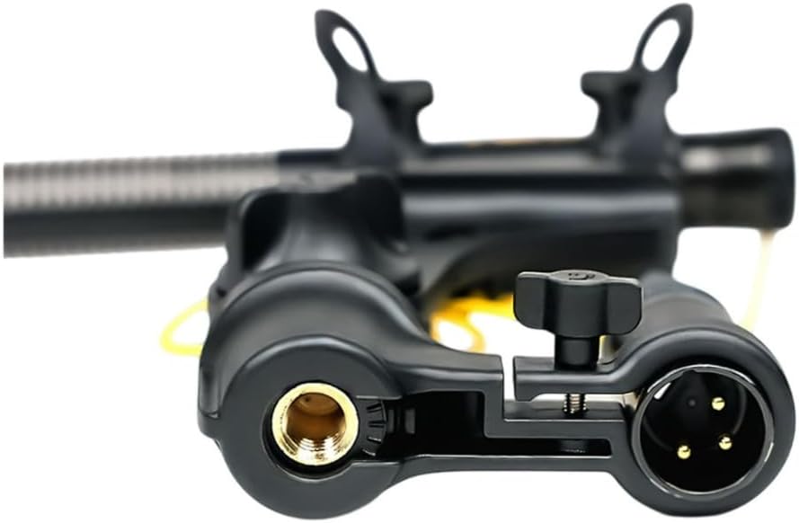 Deity S-Mic 3S Shotgun Microphone (Black) and ASM2 Pro Kit of Shotgun Microphone Shock Mount Bundle (2 Items)
