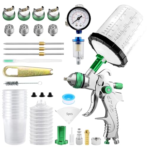 RRJ HVLP Spray Gun Kit
