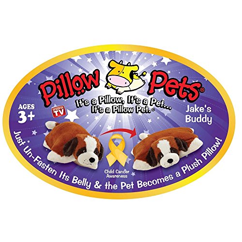 Pillow Pets 01300028T Originals St. Bernard 18 Inch Stuffed Animal Plush Toy thumb #3