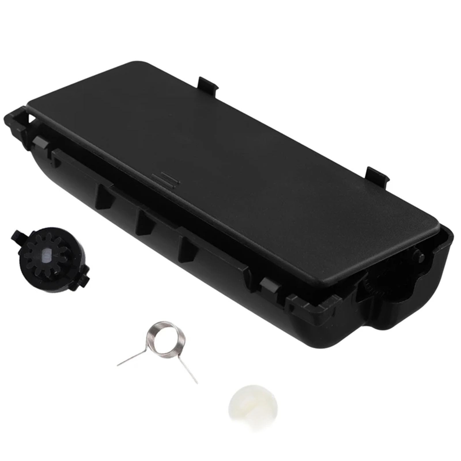Akcesoria do wnętrza samochodu Overhead etui na okulary przeciwsłoneczne z mechanizmem szybkiego otwierania LR086387 do Discovery 5 Defender 90/110/130 oszczędność miejsca przegroda na