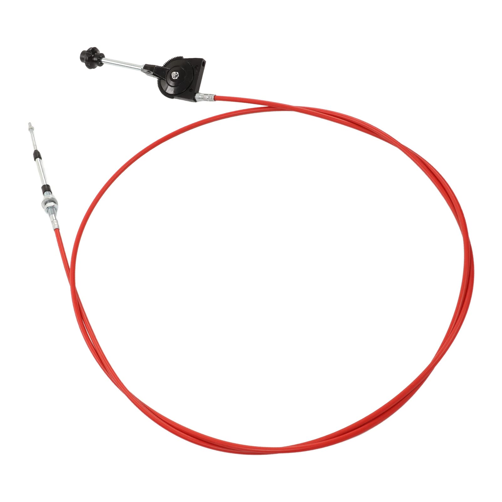 Cavo Comando Acceleratore, Cavo Acceleratore Tubo Flessibile PU Antiruggine Quick Control 4m Cavo Acceleratore Per Escavatore