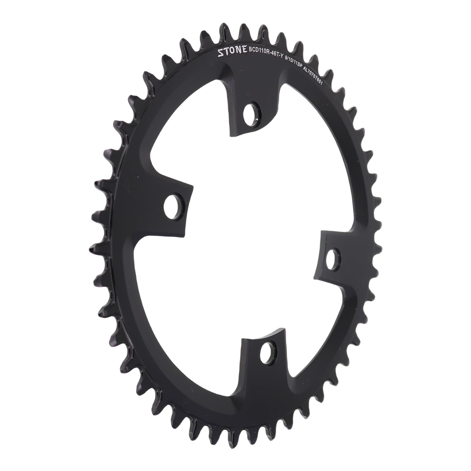 Amazon | STONE ラウンドシングルチェーンリング 110BCD R7000 R8000