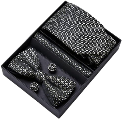 Set de 4 piezas para hombre en caja de regalo