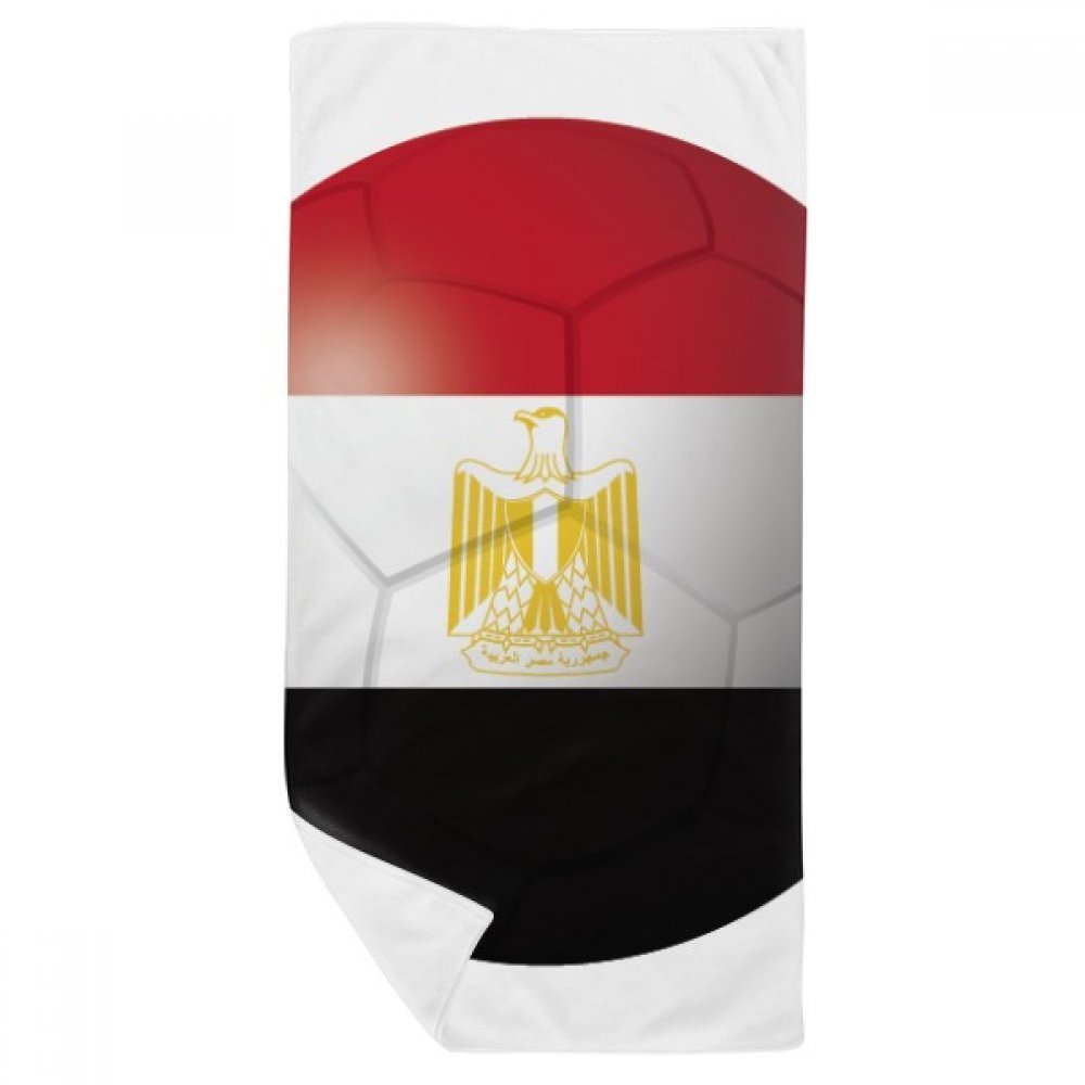 Serviette Egypte drapeau absorbante 35x70cm anti irritation