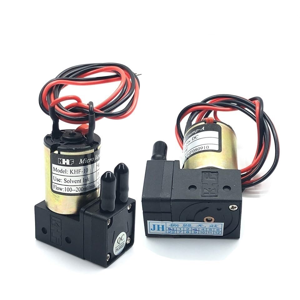 Pompe à encre 24VDC 3W pour résoudre les coupures de flux sur imprimante Icontek