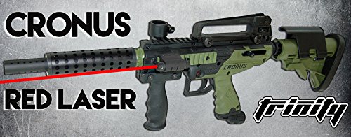 TRINITY Weaver Mounted red Sight for tippmann Cronus woodsball Tactical Paintball Optics Paintballing