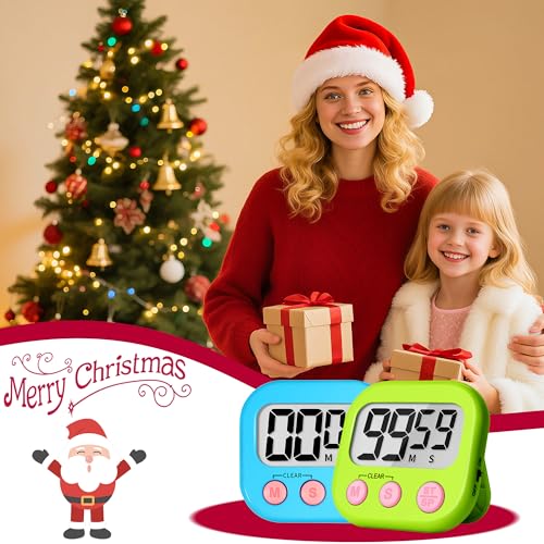ZILLEEN Classroom Timer for Kids Teachers 2 Pack Digital Timers - Image 6