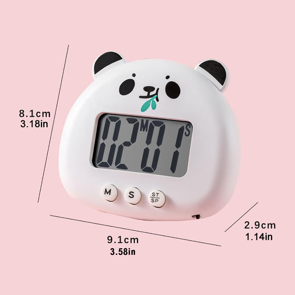 Timer Cucina Timer Digitale, Timer Bambini con Interruttore di