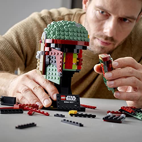 LEGO 75277 Star Wars Boba Fett Helm Displaymodel, Collectors Item Cadeau, Geavanceerde Bouwset voor Volwassenen - Image 6