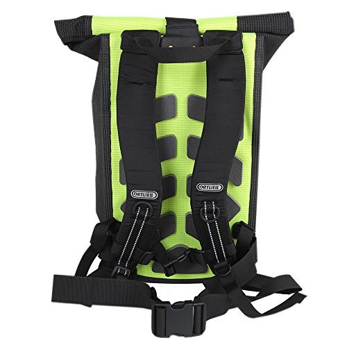 ORTLIEB VELOCITY HIGH VIS MESSENGER BAG NEON YELLOW/BLACK REFLEX2