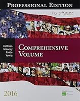 South-Western Federal Taxation 2016: Comprehensive, Professional Edition (with H&r Block Tax Preparation Software CD-ROM) 1305395158 Book Cover