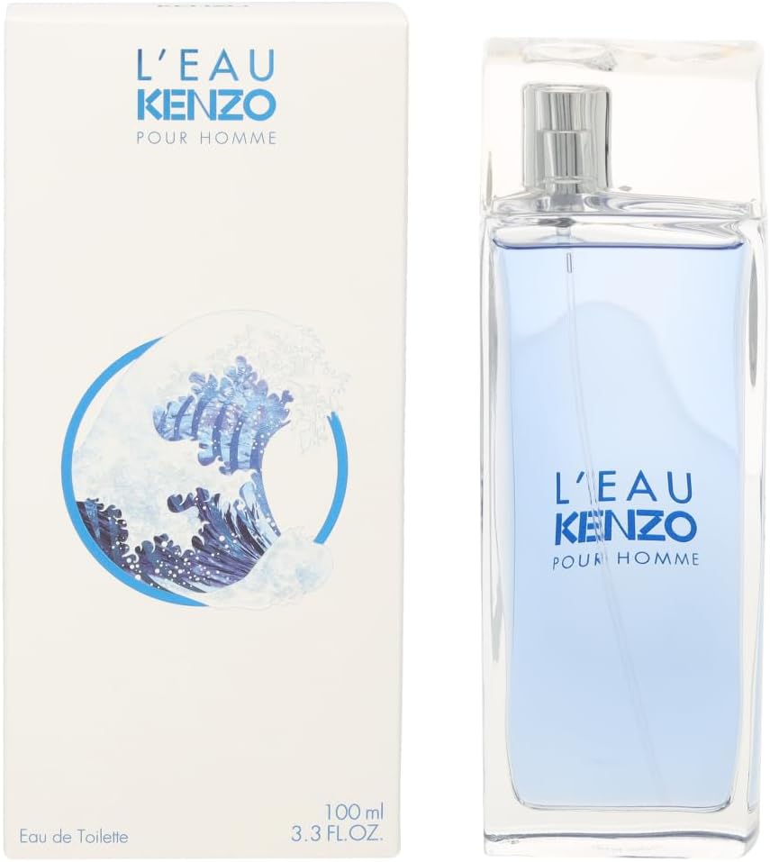 Kenzo Leau Kenzo EDT Spray Men 3.3 oz : Amazon.ca: Beauty & Personal Care