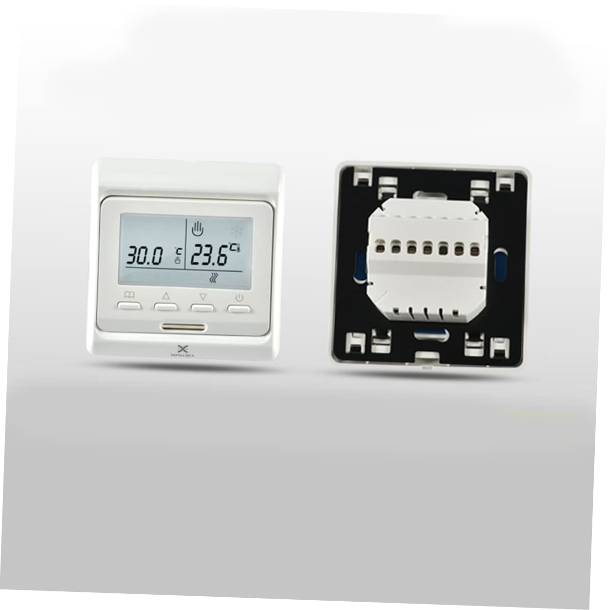 Fußbodenheizungsregler Manuellmodus Programmierbarer mit V706h-16a