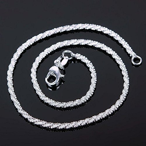 Small Rope Silver Plated Chain Anklet Foot Jewelry Barefoot Sandal Beach Woman