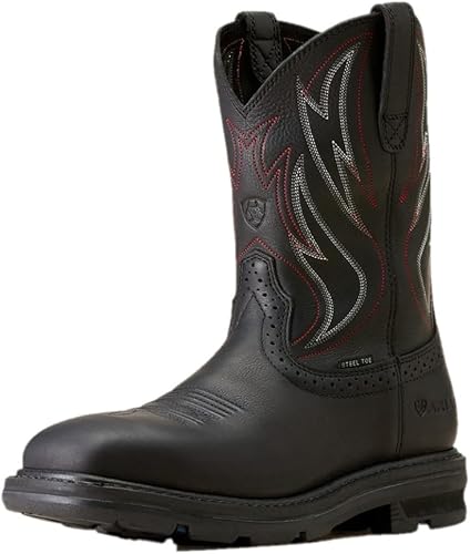 Ariat Botas de trabajo Sierra Shock Shield con punta de acero para hombre