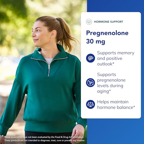 Pure Encapsulations Pregnenolone 30 mg Capsules