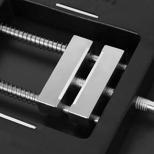 Miniatura 7 de ViaGasaFamido Soporte de pistola de mano de aire caliente con dos accesorios, soporte de abrazadera de pistola de aire caliente, accesorio ajustable