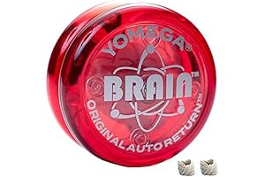 Yomega X Brain Yoyo: A Responsive Auto Return Yo-Yo for Skillful Tricks